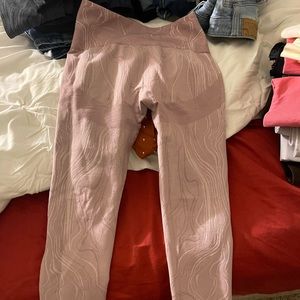 Gym shark mercury pink legging